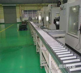 受歡迎的不銹鋼滾筒線推薦 企石伸縮滾筒輸送機(jī)廠家