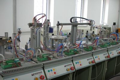 江西工商技工學(xué)校機電一體化技術(shù)