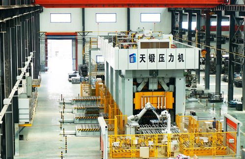 天鍛壓力機